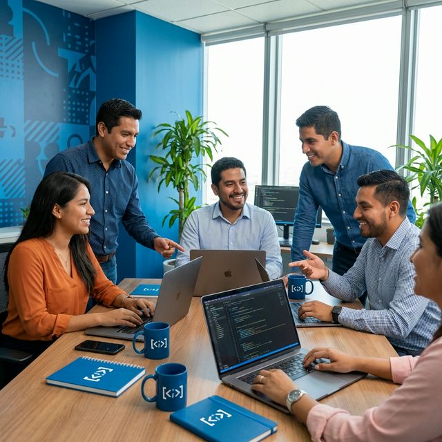 Equipo SEIT colaborando